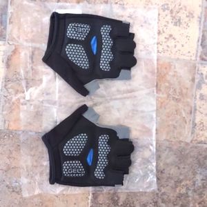 New fingerless bike gloves